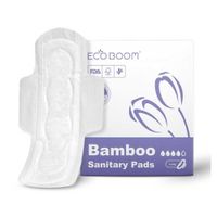 Eco Boom Sanitary Pads Long